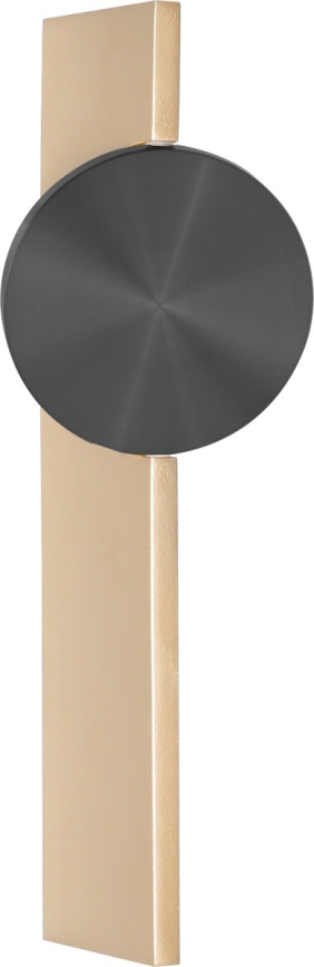 Zuma Line - LED stensko svetilo LED/3W/230V zlata/črna