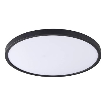 Zuma Line - LED stropna svetilka CAMI LED/36W/230V 3000/4000/6000K premer 40 cm črna