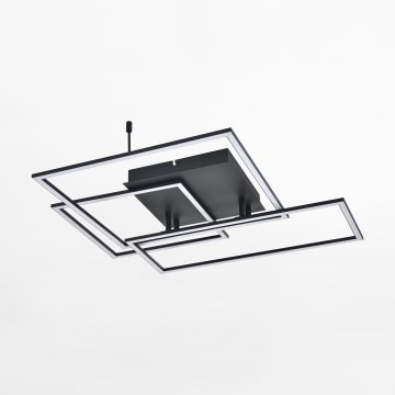 Zuma Line - LED Stropna svetilka LED/50W/230V črna
