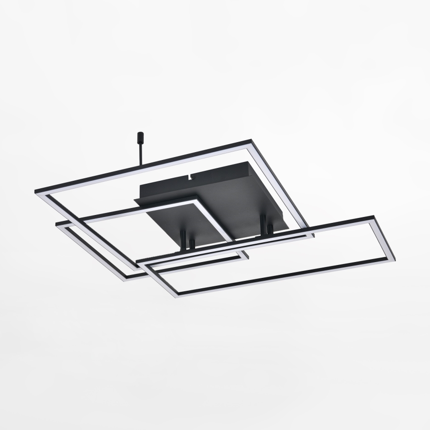 Zuma Line - LED Stropna svetilka LED/50W/230V črna