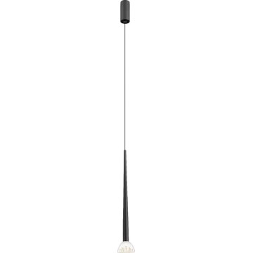 Zuma Line - LED viseči lestenec na kablu LED/5W/230V črna
