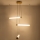 Zuma Line - LED zatemljiv lestenec na jekleni vrvici LED/64W/230V 2700-6500K zlati + daljinski upravljalnik