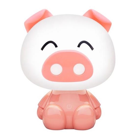 Zuma Line - LED Zatemnitvena otroška namizna svetilka na dotik LED/3W/230V pig roza