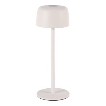 Zuma Line - LED Zatemnitvena polnilna namizna svetilka LED/2W/1200 mAh IP44 bela