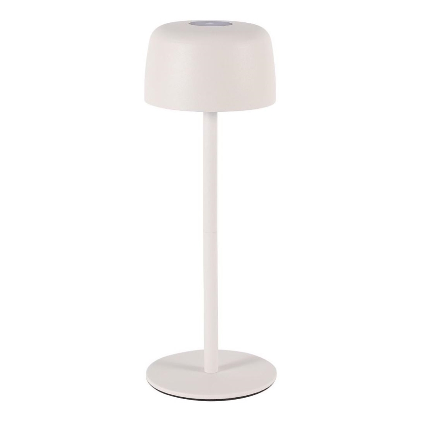 Zuma Line - LED Zatemnitvena polnilna namizna svetilka LED/2W/1200 mAh IP44 bela