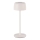 Zuma Line - LED Zatemnitvena polnilna namizna svetilka LED/2W/1200 mAh IP44 bela