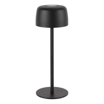 Zuma Line - LED Zatemnitvena polnilna namizna svetilka LED/2W/1200 mAh IP44 črna