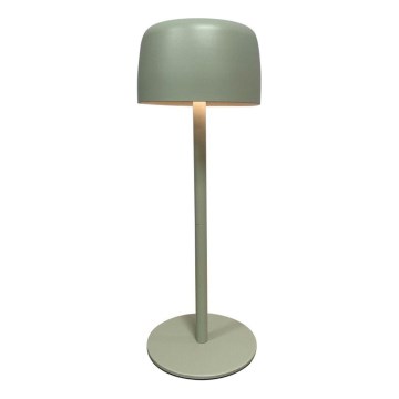 Zuma Line - LED Zatemnitvena polnilna namizna svetilka LED/2W/1200 mAh IP44 zelena