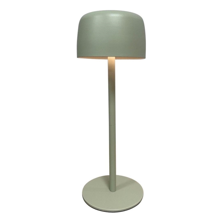 Zuma Line - LED Zatemnitvena polnilna namizna svetilka LED/2W/1200 mAh IP44 zelena