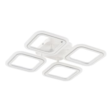 Zuma Line - LED Zatemnitvena stropna svetilka LED/30W/230V 3000-6000K bela + Daljinski upravljalnik