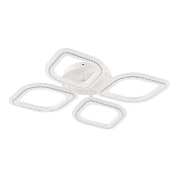Zuma Line - LED Zatemnitvena stropna svetilka LED/30W/230V 3000-6000K bela + Daljinski upravljalnik