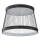 Zuma Line - LED Zatemnitvena stropna svetilka LED/32W/230V 2700-6000K črna + Daljinski upravljalnik