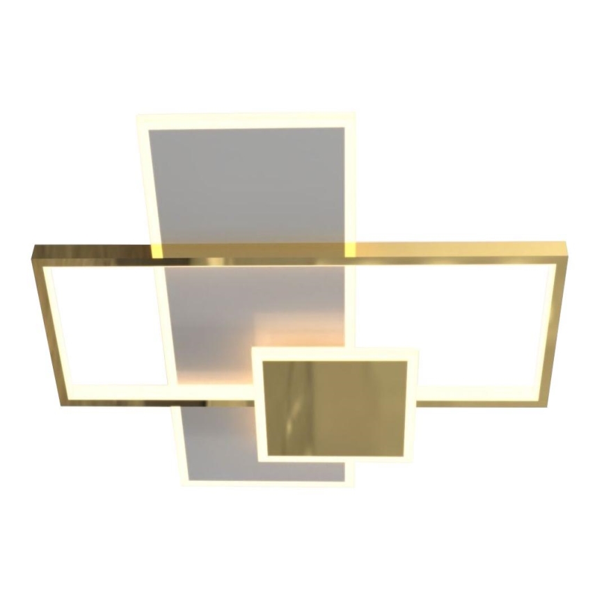 Zuma Line - LED Zatemnitvena stropna svetilka LED/46W/230V zlata