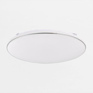 Zuma Line - LED Zatemnitvena stropna svetilka LED/48W/230V pr. 53 cm sijajni krom