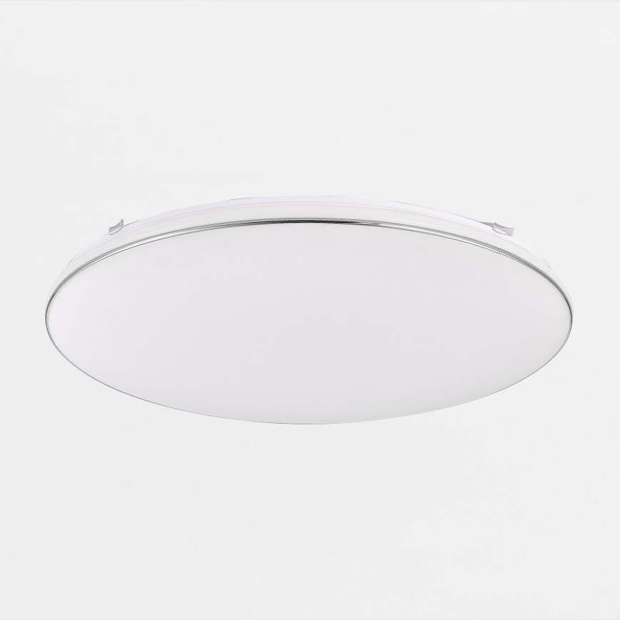 Zuma Line - LED Zatemnitvena stropna svetilka LED/48W/230V pr. 53 cm sijajni krom