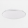 Zuma Line - LED Zatemnitvena stropna svetilka LED/48W/230V pr. 53 cm sijajni krom