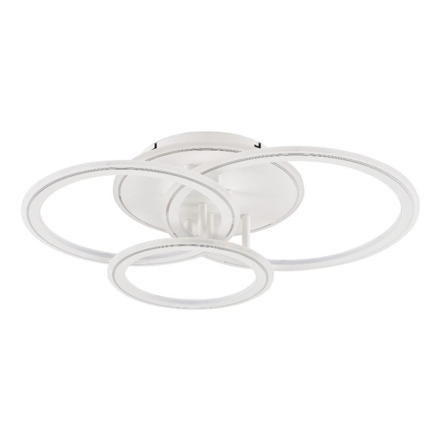 Zuma Line - LED Zatemnitvena stropna svetilka LED/55W/230V 3000-6000K bela + Daljinski upravljalnik