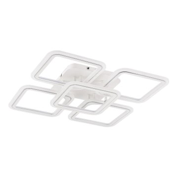 Zuma Line - LED Zatemnitvena stropna svetilka LED/55W/230V 3000-6000K bela + Daljinski upravljalnik