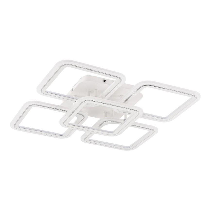 Zuma Line - LED Zatemnitvena stropna svetilka LED/55W/230V 3000-6000K bela + Daljinski upravljalnik