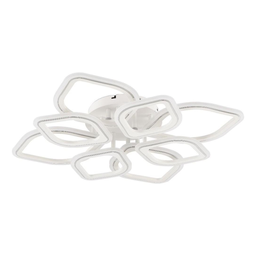 Zuma Line - LED Zatemnitvena stropna svetilka LED/75W/230V 3000-6000K bela + Daljinski upravljalnik
