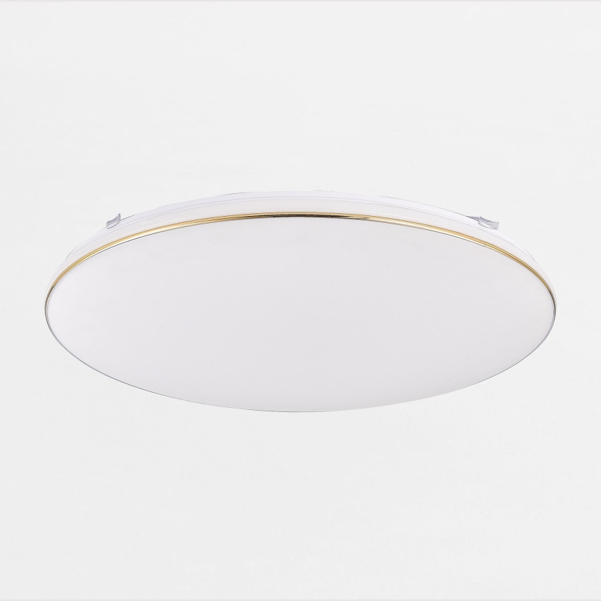 Zuma Line - LED Zatemnitvena stropna svetilka OMAR LED/48W/230V pr. 53 cm zlata