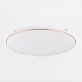 Zuma Line - LED zatemnitvena stropna svetilka OMAR LED/48W/230V premer 53 cm zlata