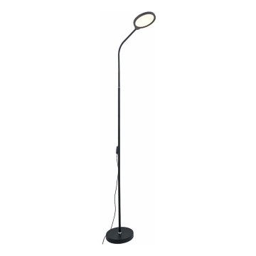 Zuma Line - LED Zatemnitvena talna svetilka LED/10W/230V 3000/4500/6500K črna