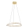 Zuma Line - LED Zatemnitveni kristalni lestenec na vrvici LED/25W/230V 2700-6000K + Daljinski upravljalnik