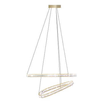 Zuma Line - LED Zatemnitveni kristalni lestenec na vrvici LED/36W/230V 2700-6000K + Daljinski upravljalnik