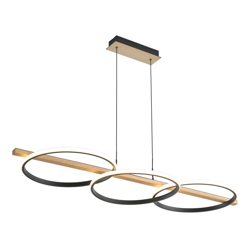 Zuma Line - LED Zatemnitveni lestenec na vrvici LED/35W/230V
