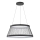 Zuma Line - LED Zatemnitveni lestenec na vrvici LED/53W/230V 2700-6000K črna + Daljinski upravljalnik