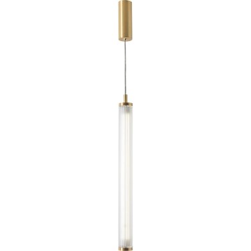 Zuma Line - LED zatemnljiv viseči lestenec na kablu LED/26W/230V 2700-6500K zlata + z daljinskim upravljalnikom