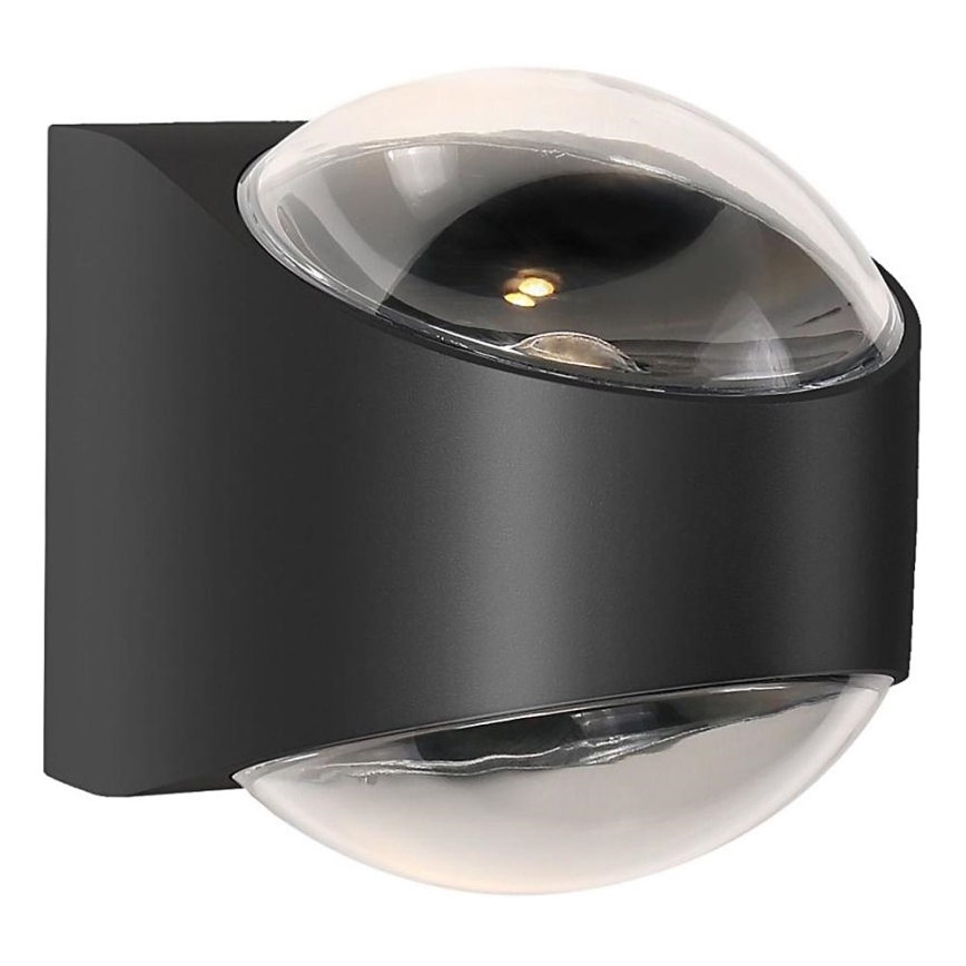 Zuma Line - LED Zunanja stenska svetilka LED/12W/230V IP65 črna