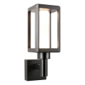 Zuma Line - LED Zunanja stenska svetilka LED/12W/230V IP65 črna