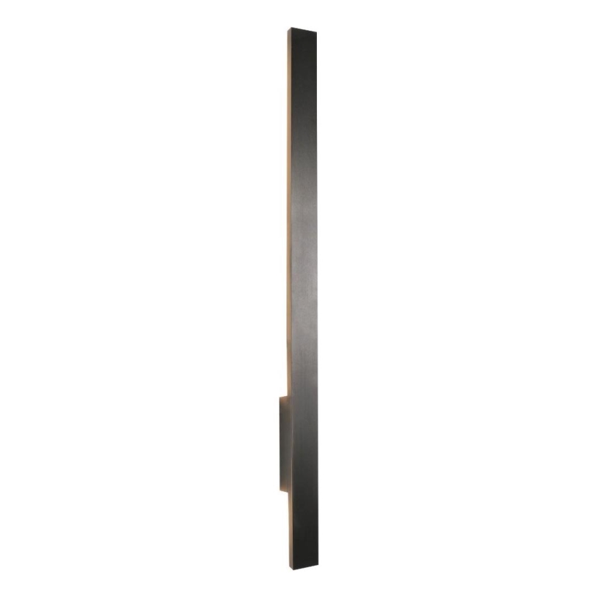 Zuma Line - LED Zunanja stenska svetilka LED/24W/230V IP65 črna