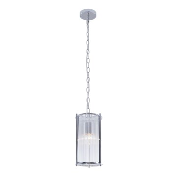 Zuma Line - Lestenec na verigi 1xE27/40W/230V sijajni krom