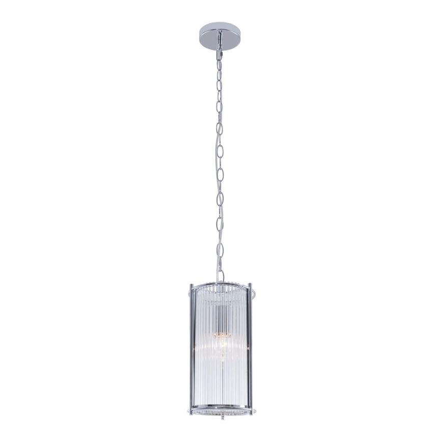 Zuma Line - Lestenec na verigi 1xE27/40W/230V sijajni krom