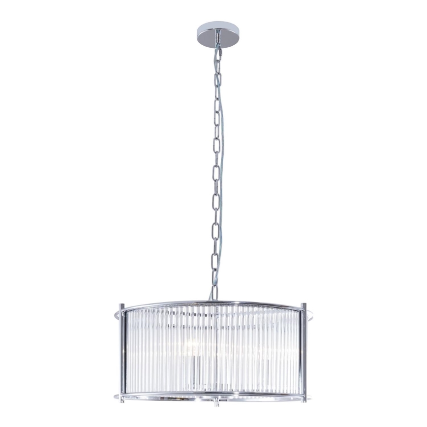 Zuma Line - Lestenec na verigi 3xE27/40W/230V sijajni krom