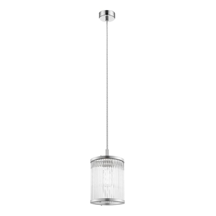 Zuma Line - Lestenec na vrvici 1xE14/40W/230V sijajni krom