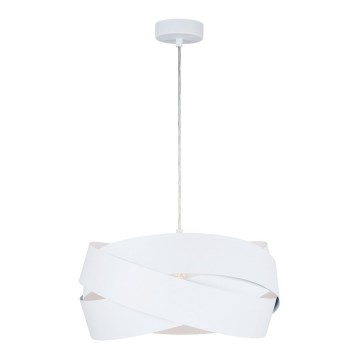 Zuma Line - Lestenec na vrvici 1xE27/40W/230V bela
