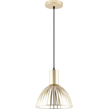 Zuma Line - Lestenec na vrvici 1xE27/40W/230V pr. 25 cm zlata