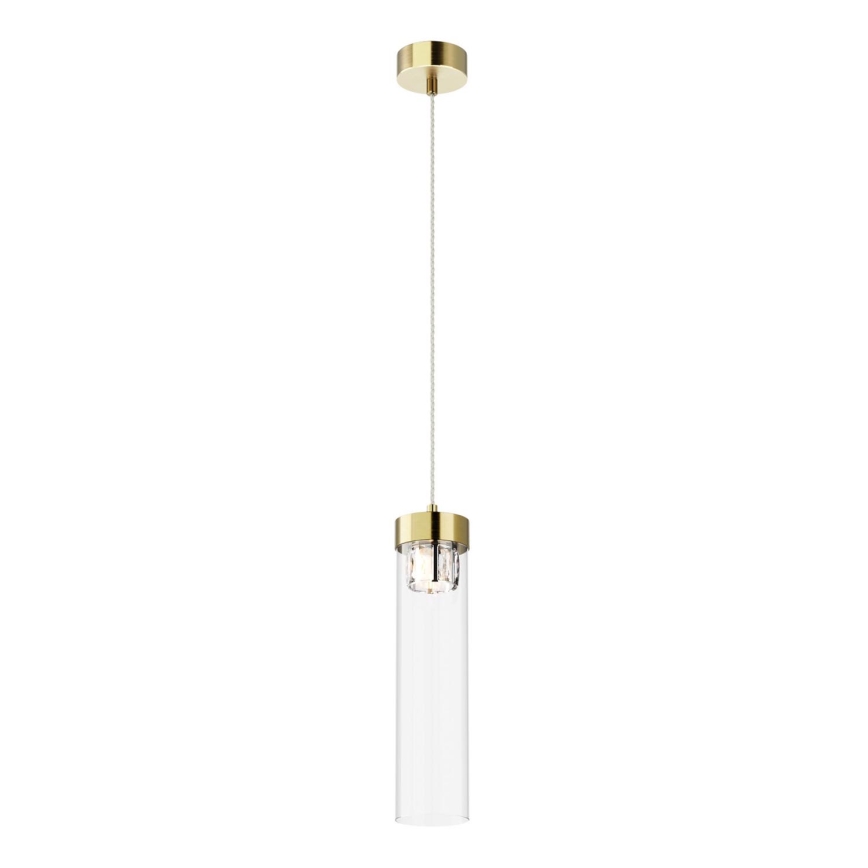 Zuma Line - Lestenec na vrvici 1xG9/28W/230V medenina