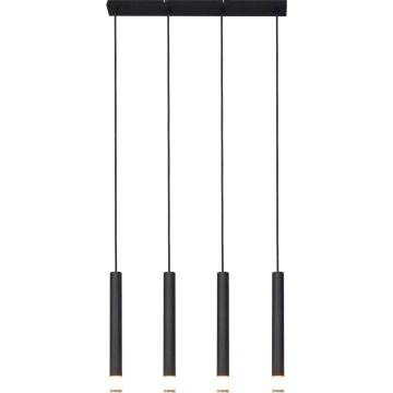 Zuma Line - Lestenec na žici 4xG9/5W/230V črna