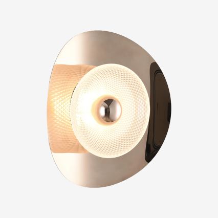 Zuma Line - LED stenska svetilka LED/8W/230V rožnato zlato