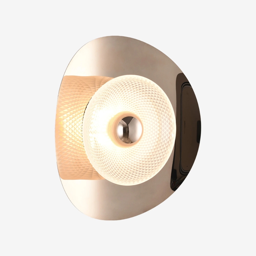 Zuma Line - LED stenska svetilka LED/8W/230V rožnato zlato