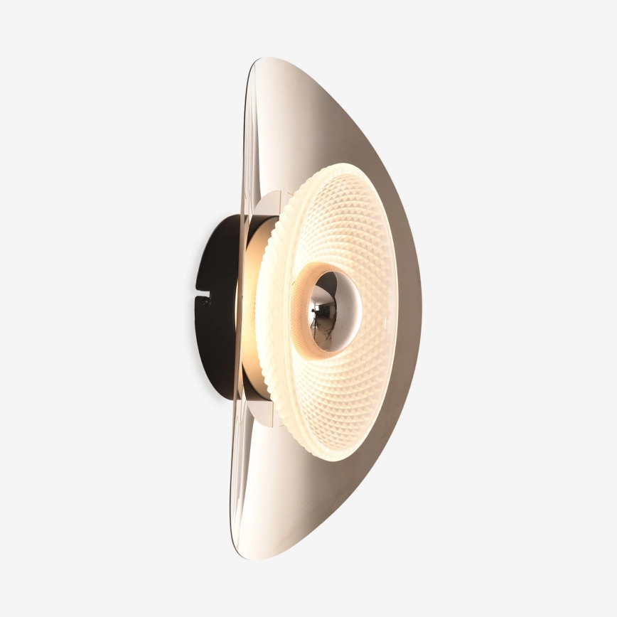 Zuma Line - LED stenska svetilka LED/8W/230V rožnato zlato