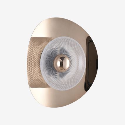 Zuma Line - LED stenska svetilka LED/8W/230V rožnato zlato