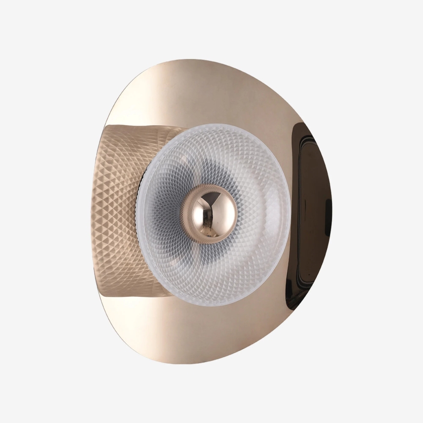 Zuma Line - LED stenska svetilka LED/8W/230V rožnato zlato