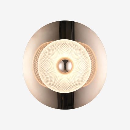 Zuma Line - LED stenska svetilka LED/8W/230V rožnato zlato