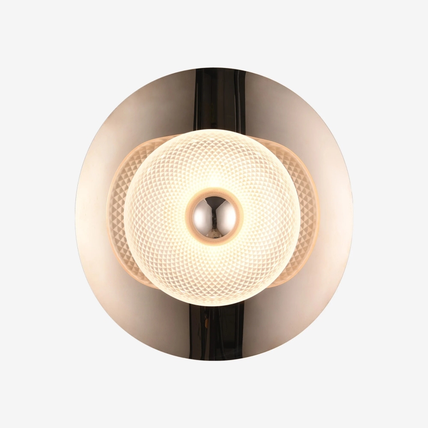 Zuma Line - LED stenska svetilka LED/8W/230V rožnato zlato